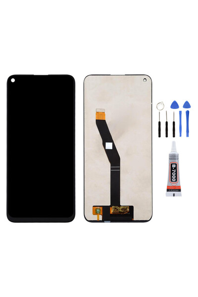 Yedcom Huawei P40 Lite E Uyumlu Ekran Dokunmatik Lcd Ekran Ön Panel Yapıştırı...