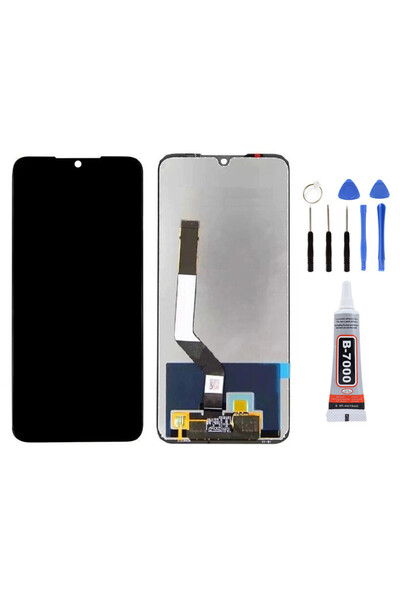 Yedcom Redmi Note 7 Ekran Dokunmatik Lcd Ekran Ön Panel Yapıştırıcı Ve Kit