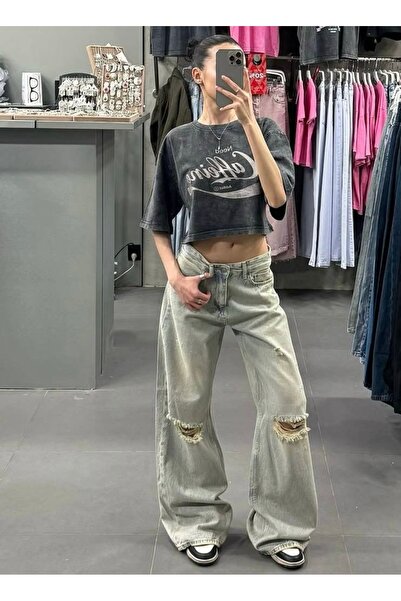 Aida Fashion Baggy jean