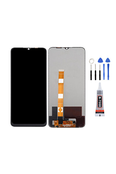 Yedcom Oppo A16 Uyumlu Ekran Dokunmatik Lcd Ekran Ön Panel Yapıştırıcı Ve Kit