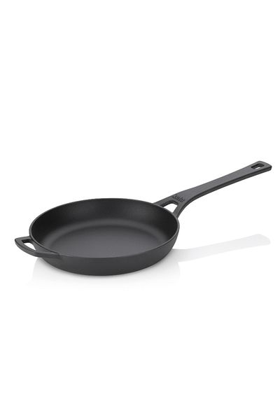 KELA Keck Lang CALIDO black cast iron frying pan 28 cm