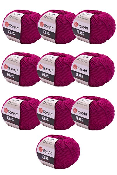 Yarnart 10 x Джинси 91 10'lu Пакет Амігурумі Бебек Іпі Джинси 10 штук