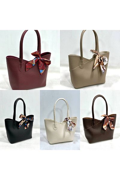 çkn sedat çakan çanta & fular & aksesuar Geantă de umăr pentru femei cu design special din țesătură texturată