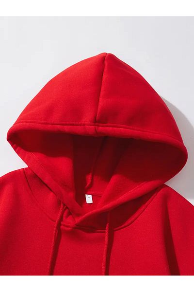 Minikelya Brooklyn Printed Men's Fleece Hooded Sweatshirt & Sweatpants Set