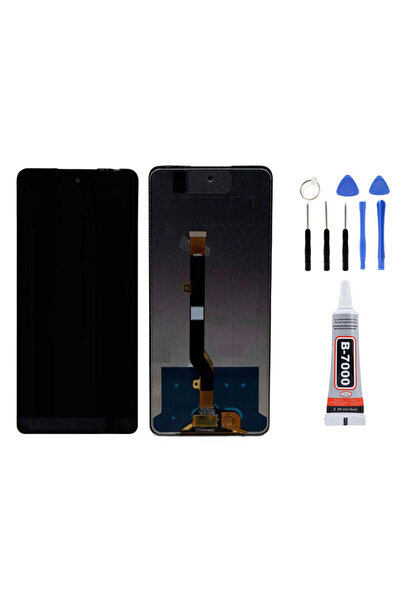 TamirCep İnfinix Note 30 Uyumlu Ekran Lcd Dokunmatik Tamir Seti Hediyeli