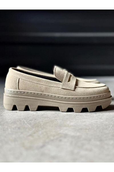 BPM Knack High Sole Classic Παπούτσια 779 Mink Suede