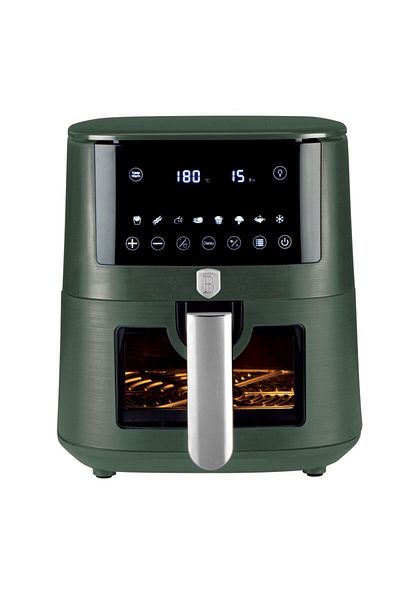Berlinger Friteuza cu aer cald digital 8 l Colectia Matte Green