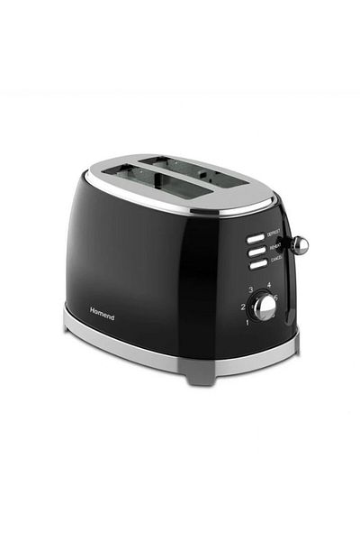 Karaca Homend Vintage Breadfast 1527H Toaster Schwarz