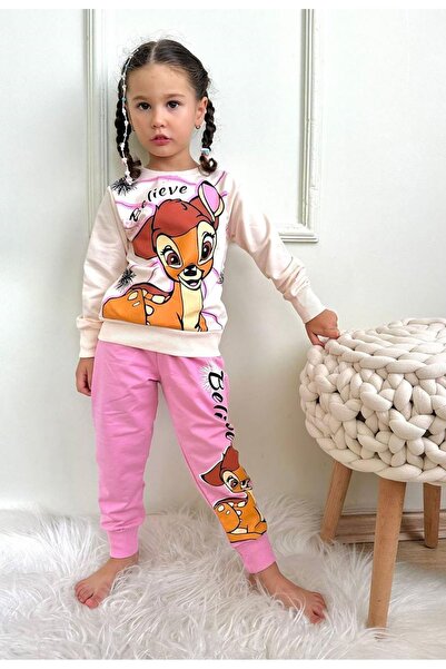 yagmurgiyim PJK2İ BMB D Sa deznom - Ružičasta trenerka za devojčice, set za u...