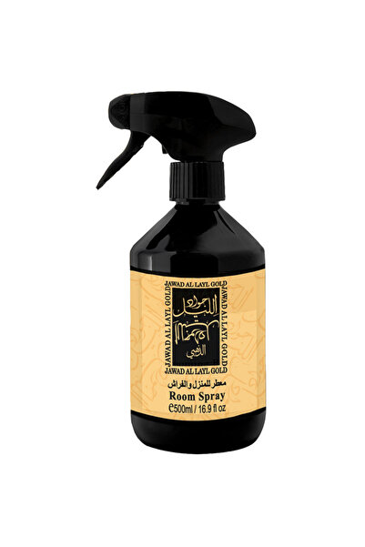 KHALIS Jawad Al Layl Gold By Khalis 500 ml - Parfum de camera original import Dubai