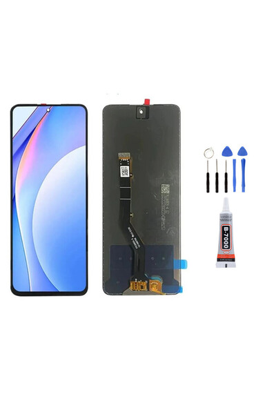 Yedcom Omix X600 Ekran Dokunmatik Lcd Ekran Ön Panel Yapıştırıcı Ve Kit