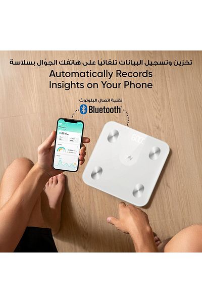 eufy Eufy A1 Digital Smart Scale Black