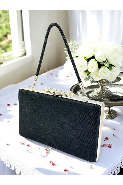 Wedding Fashion Culoare Neagră Stone Sim Non-Spill Sim Rochie De Seară Femei ...