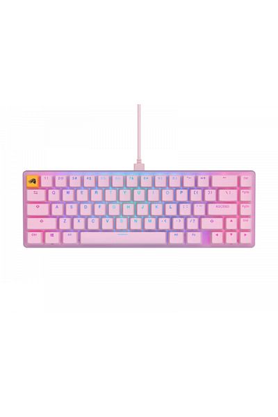 Glorious GMMK 2 Compact 65% Keyboard - Pink