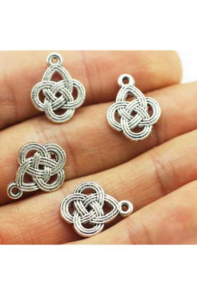 yiğit aksesuar 10 τεμάχια Knot Tasbih συσκευές Tasbih tip συσκευή ροζάριο Υλικά κατασκευής