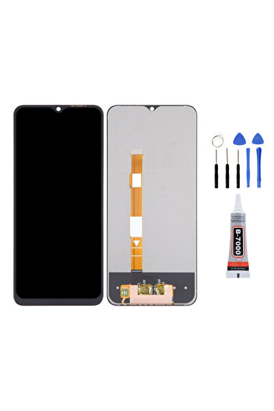 Yedcom Vivo Y35 Ekran Dokunmatik Lcd Ekran Ön Panel Yapıştırıcı Ve Kit