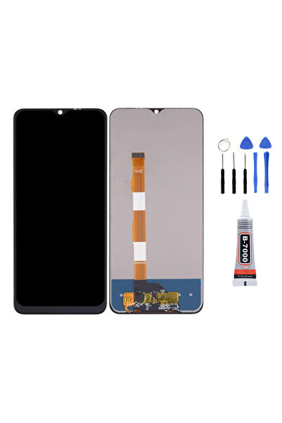 Yedcom Vivo Y21 Ekran Dokunmatik Lcd Ekran Ön Panel Yapıştırıcı Ve Kit