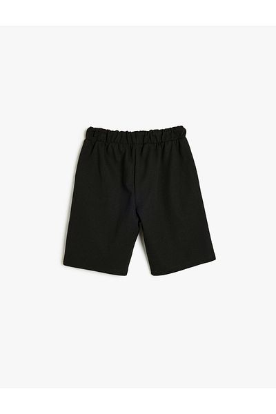 Koton New Season Basic Waist Lace up Pocket Shorts