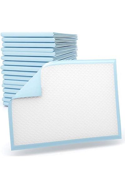 Harmony Disposable sanitary pads, absorbent bed pads, and baby changing mat. 150 pieces