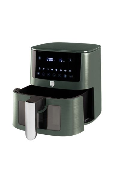 Berlinger Friteuza cu aer cald digital 8 l Colectia Matte Green