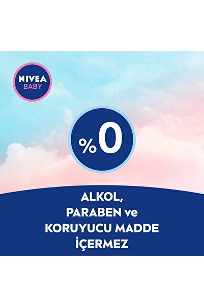 NIVEA Nıvea Saç ve Vücut Şampuanı 500 ml Bebek Losyonu 200 ml Nemlendirici Krem 200 ml