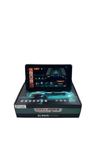 Navimex FİAT EGEA CROSS 2019-2021 NAVİMEX 8-128 (FANLI) PROFESYONEL OEM MULTİ...