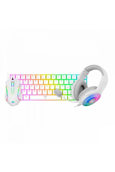 REDRAGON مجموعة 3 في 1 (K630W-RGB + M607W + H350W-RGB)