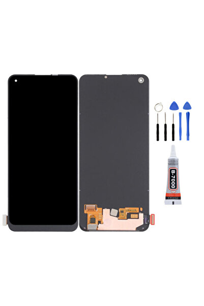 Yedcom Oppo Realme 8 Pro Uyumlu Lcd Ekran Dokunmatik Tamir Seti Yapıştırcı Set