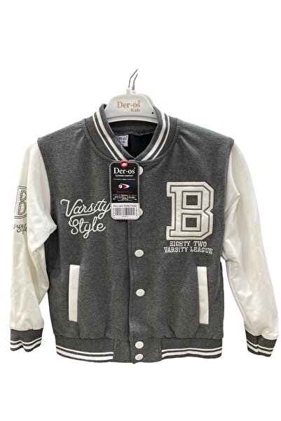 yagmurgiyim Glrb Deros Smoked 2ip Varsity Style Štampano Unisex Dječja Koledž...