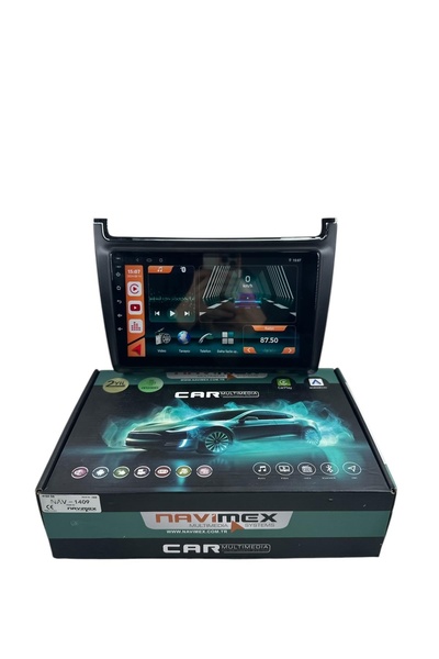 Navimex POLO 2008-2015 NAVİMEX 8-128 (FANLI) PROFESYONEL OEM MULTİMEDİA