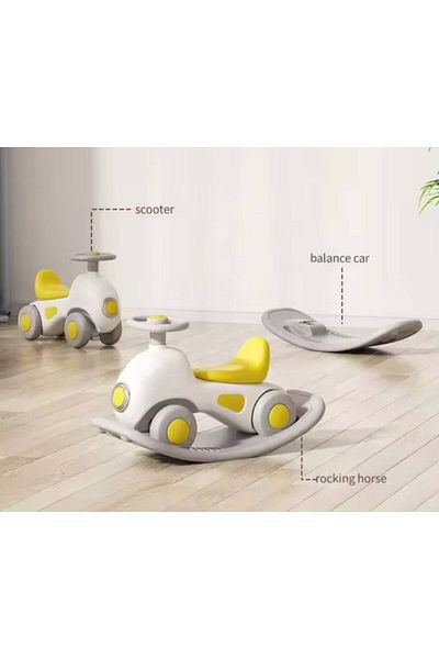 Generic 2 in 1 Duff Car and Rocking Horse