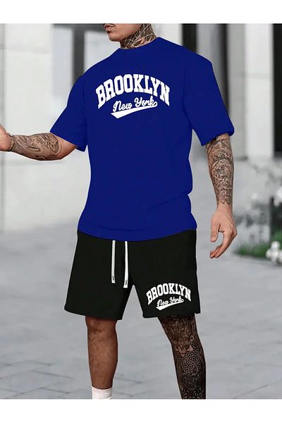 NEW TRENDY COLLECTİON Men's Casual Two-Piece Suit from New York