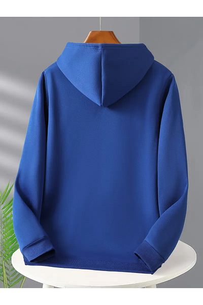 Minikelya Men S Amazing Long Sleeve Christmas Printed Hoodie with Kangaroo Pocket - Perfect for Fall/Winter