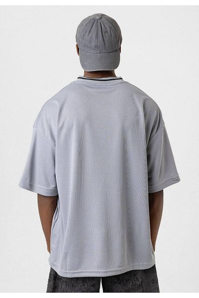 İLKCET MODA V-Neck Oversize Unisex Tshirt