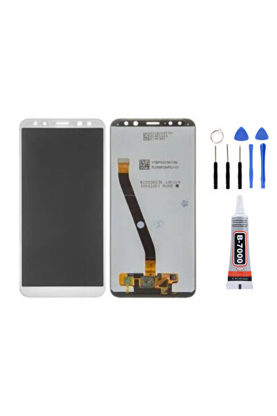 Yedcom Huawei Mate 10 Lite Beyaz Uyumlu Lcd Ekran Dokunmatik Tamir Seti Yapış...