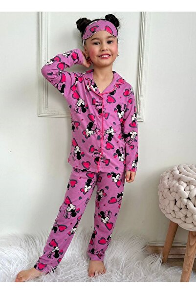 Yağmur Giyim Minnie Mouse Pidžama za devojčice, 4-12 godina, 543U-M