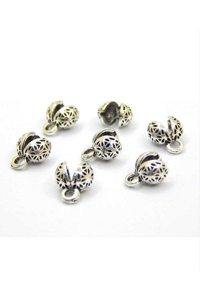 yiğit aksesuar 20 Pcs Wristband Necklace Knotting Closure Rosary Making Materials