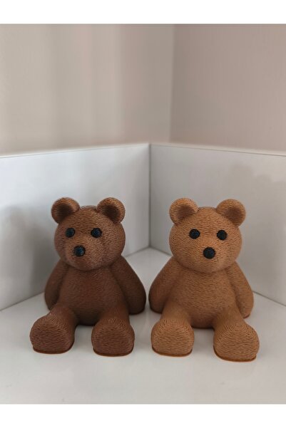 Mini Teddy Bear 2pcs