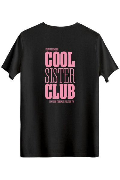 BetterThanCo Cool Sister Club - Tricou standard