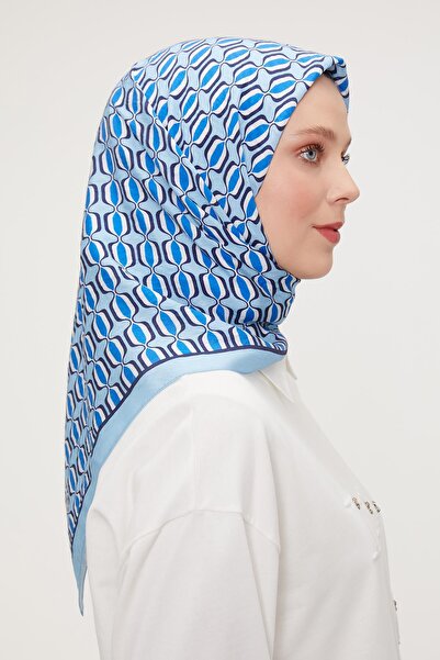 Levidor Levi̇dor Ellipse Pattern Modal Silk Scarf