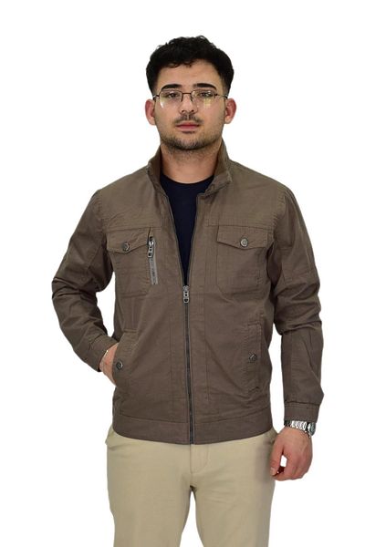 DYNAMO Men's Seasonal Canvas Sports Coat 8001 Bgl-St04369