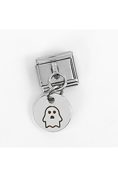 yfhobi Çelik İtalyan Bileklik Charmı, 1 Adet Figür Desen Paslanmaz Çelik Char...