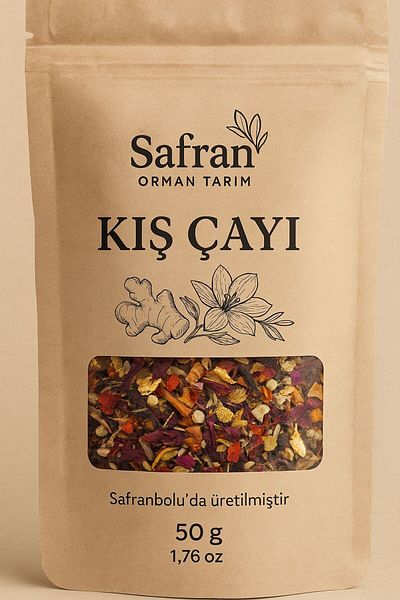 Safran Orman Tarım - Winter Tea with Saffronbolu 50 g