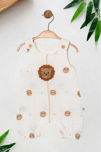 dinamik çocuk Baby Boy 0-12 Months Age Group, 100% Cotton, Embroidered and Embroidered