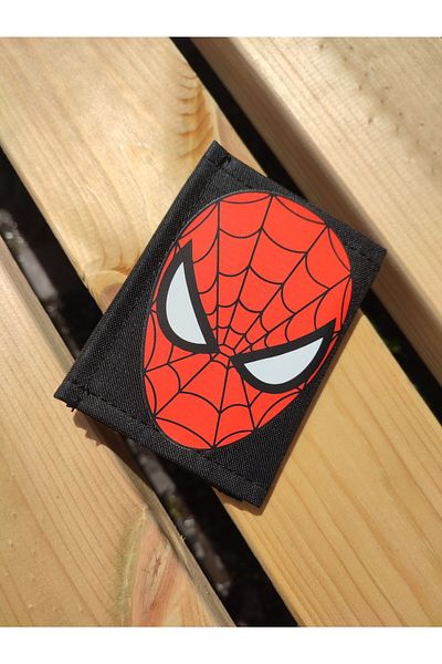 JANJAN Sports Wallet, Unisex Wallet with Velcro, Zipper, Keychain, Coin Compartment, Fabric Wallet