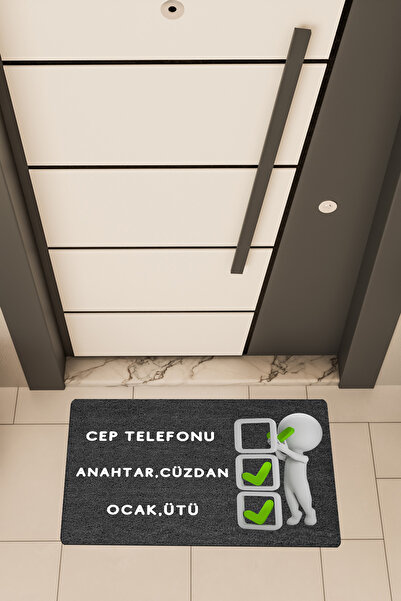 Dormot Home Imprimare digitală de înaltă calitate, covoraș de ușă cu tema de ...