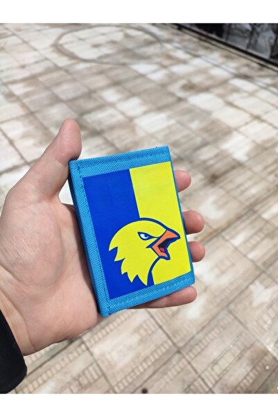 JANJAN Sports Wallet, Unisex Wallet with Velcro, Zipper, Keychain, Coin Compartment, Fabric Wallet