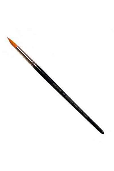 Van Gogh 191 Series Round Tip Synthetic Bristle Water Color Brush Number: 2/0