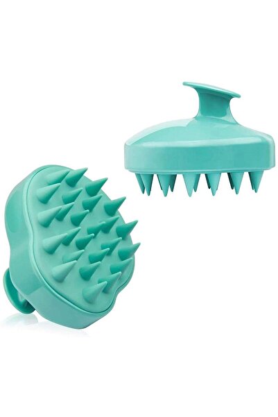 ucuzal X6 pcs shampoo brushes - multi colours