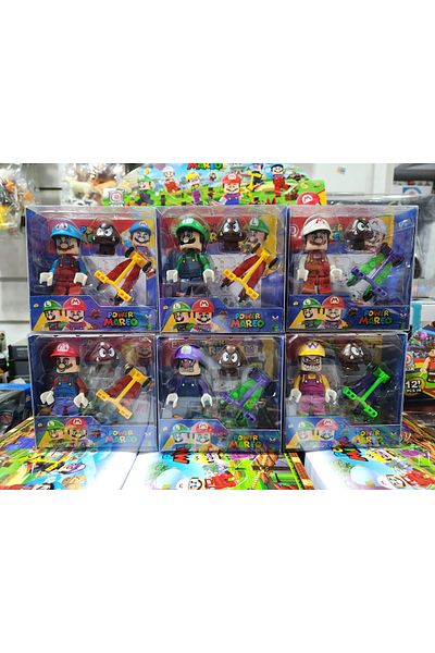 Ailenizin Oyuncakçısı Lego Compatible Maryo Figure 6 Li